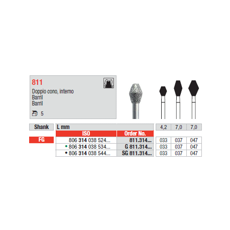 STRUM.811.314.037 AN.VERDE FG           
