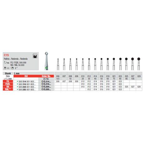 FRESE TUNG.C1S.205.014 PZ. 5            