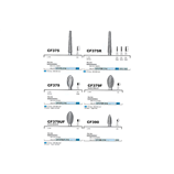 FRESE D+Z CF375R.314.014 TUNGSTENO 5pz