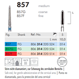 FRESE DIAMANTATE 857.314.014 Pz.5