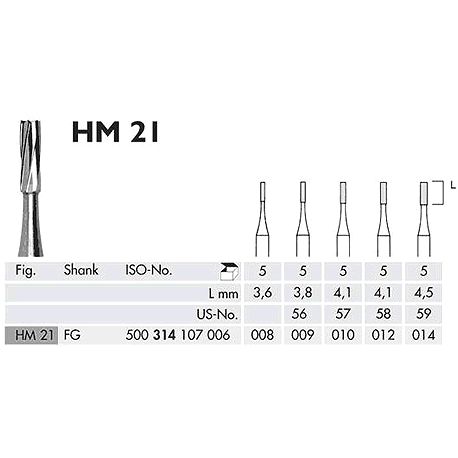 FRESE TUNG.HM21.314.010 Pz.5