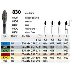 FRESE DIAMANTATE 830G.204.023 Pz.5