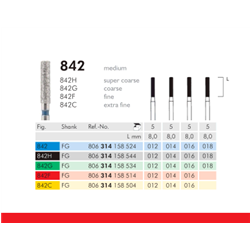 FRESE DIAM. 842F.314.016 PZ. 5