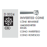 FRESE ACCIAIO RIF. 24.104.008 D0024 6pz