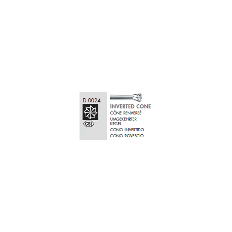 FRESE ACCIAIO RIF. 24.104.008 D0024 6pz