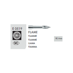 FRESE TUNG.E0519.014 mm.19