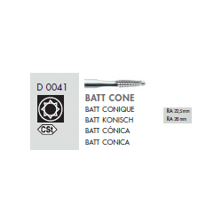 FRESE BATT.R.40 mm.28 m 021