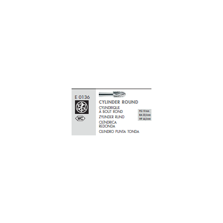 FRESE TUNG. RIF.136 PM012 Pz.5