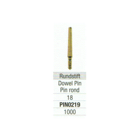 PERNI DOWEL PIN SENZA GUAINA 1000pz