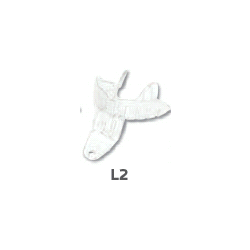 PORTAIMPRONTE 2852-L2 MIS.2 INFERIORE