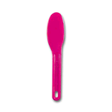 SPATOLA FLESSIBILE IN PLASTICA FUCSIA   