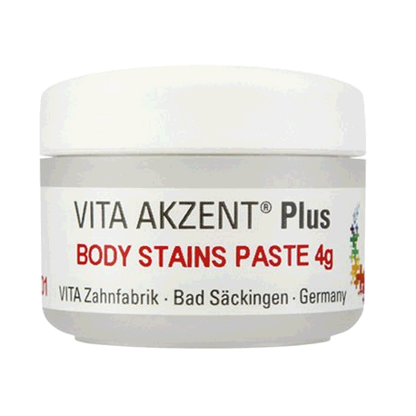 AKZENT PLUS BODY STAINS PASTE BS04 4g   