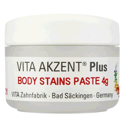 AKZENT PLUS BODY STAINS PASTE BS02 4g   