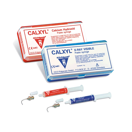 CEMENTO CALXYL SIRINGA BLU 3g $         