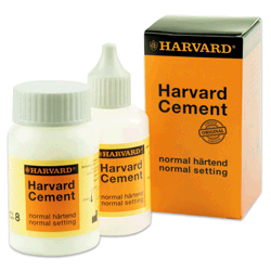 CEMENTO HARVARD POLV. N.4 NORMAL SET 7002204 