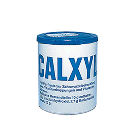 CEMENTO CALXYL BLU BARATTOLO 20gr    $  