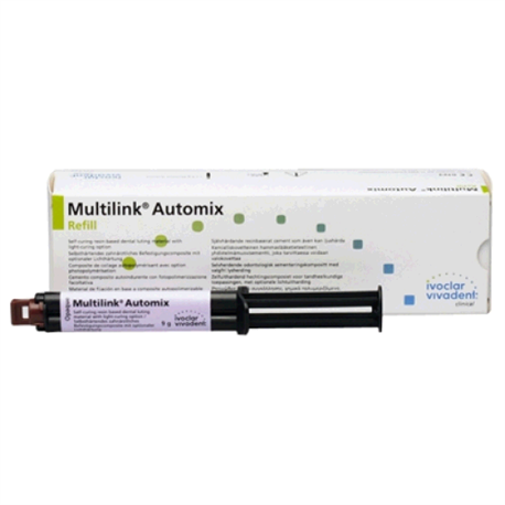 CEMENTO MULTILINK AUTOMIX REFILL OPACO 9