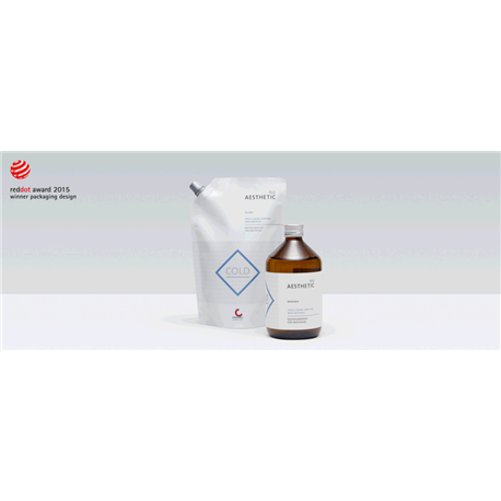 RESINA AESTHETIC BLUE 500g F0 C.O FREDDO