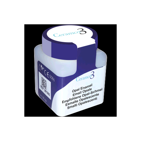 ENAMEL NATURAL CLEAR CERAMCO 3 1oz