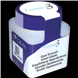 ENAMEL OPAL WHITE CERAMCO 3 15gr