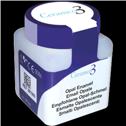 ENAMEL OPAL WHITE CERAMCO 3 15gr