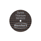 DISCHI DYNEX TITAN SEPARATORI 0,3X22mm 58-0322