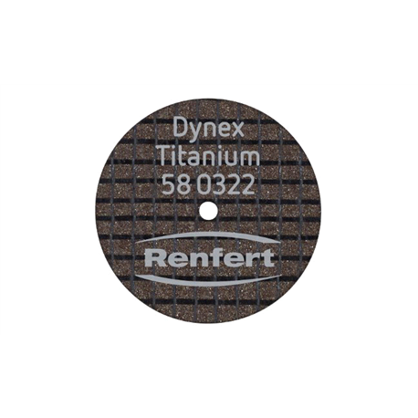 DISCHI DYNEX TITAN SEPARATORI 0,3X22mm 58-0322