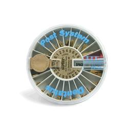 VITI SABBIATE DENTATUS DORATI KIT Pz.120