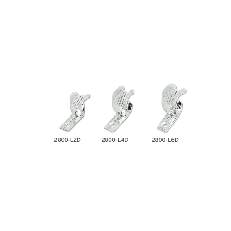 PORTAIMPRONTE 2800-L5D FORATI ALLUM