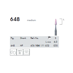 ABRASIVI ROSA 648.104.020 pz.5          