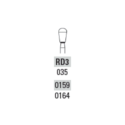 PIETRE DURA-GREEN 0159 DIA HP RD3 PZ. 3 