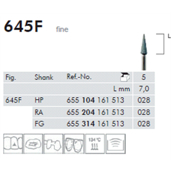 ABRASIVI VERDI 645F.314.028 Pz.5        