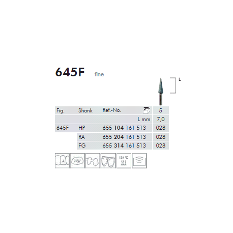 ABRASIVI VERDI 645F.314.028 Pz.5        