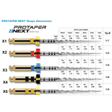 PROTAPER NEXT X3 31mm 6pz               