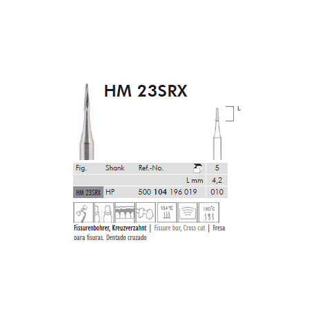 FRESE TUNG.HM23SR.104.010 Pz.5          