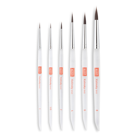 SET KOLINSKY EVO 1,2,4,6,8,1/0 1724-3000