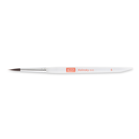 PINSEL KOLINSKY EVO GR.6 2STK 1724-3006 