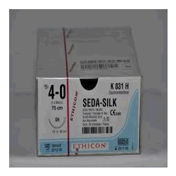 SUTURE ETHICON CILIN/CO K-831H 1/2 CERCHI