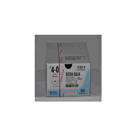 SUTURE ETHICON CILIN/CO K-831H 1/2 CERCHI