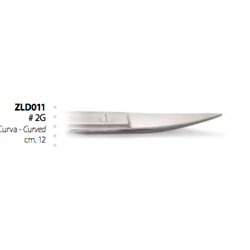 FORBICI CURVE ZLD-011