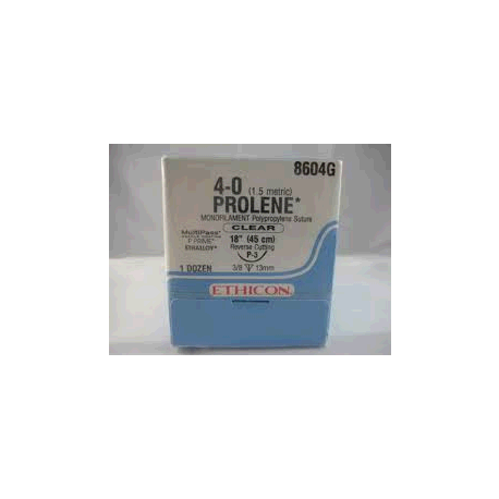 SUTURE PROLENE 8604G Pz.12