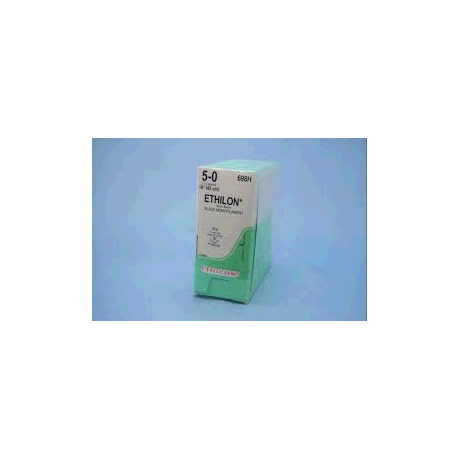 SUTURE ETHILON PRIME 698H 5-0 36 PZ   