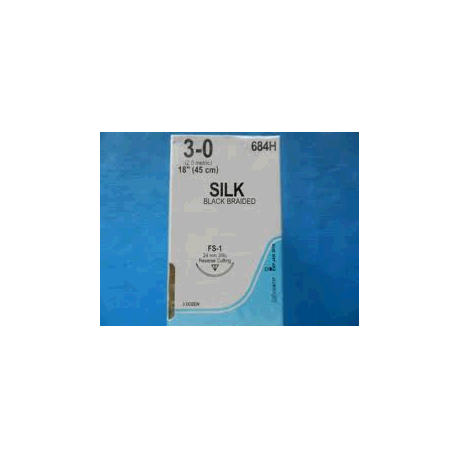 SUTURE ETHICON 684H SETA 3-0 36PZ    