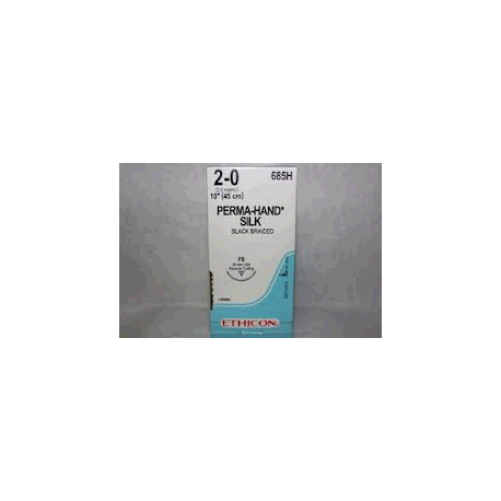 SUTURE ETHICON 685H SETA 2-0 36 PZ      
