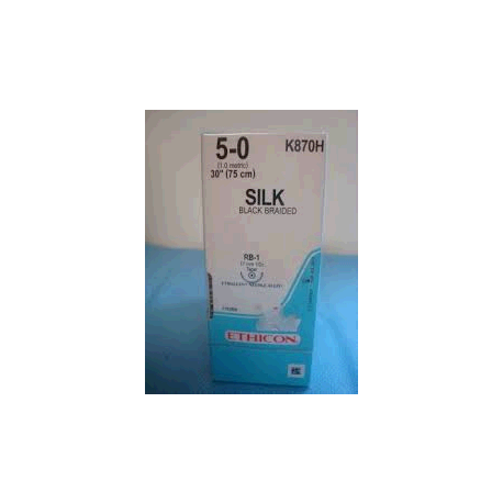 SUTURE ETHICON K870H SETA 5-0 36 PZ     