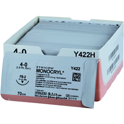 SUTURE MONOCRYL Y422H 4-0 36 PZ   