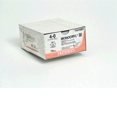 SUTURE  MONOCRYL T41024H 4-0 36PZ   