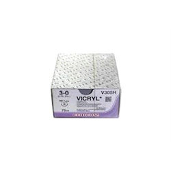 SUTURE VICRYL PLUS VCP305H 3-0 36 PZ  