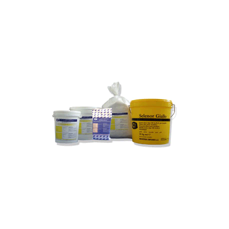 GESSO SELENOR GIALLO kg.25 FUSTO