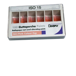 CONI GUTTAPERCA ROSA ISO 40 60627240